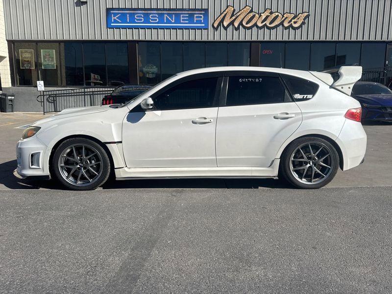 2011 Subaru Impreza WRX STi