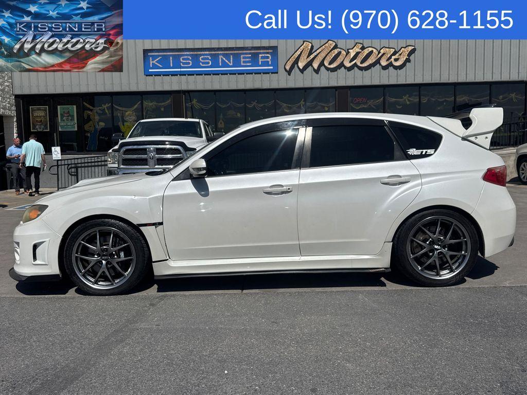 2011 Subaru Impreza WRX STi
