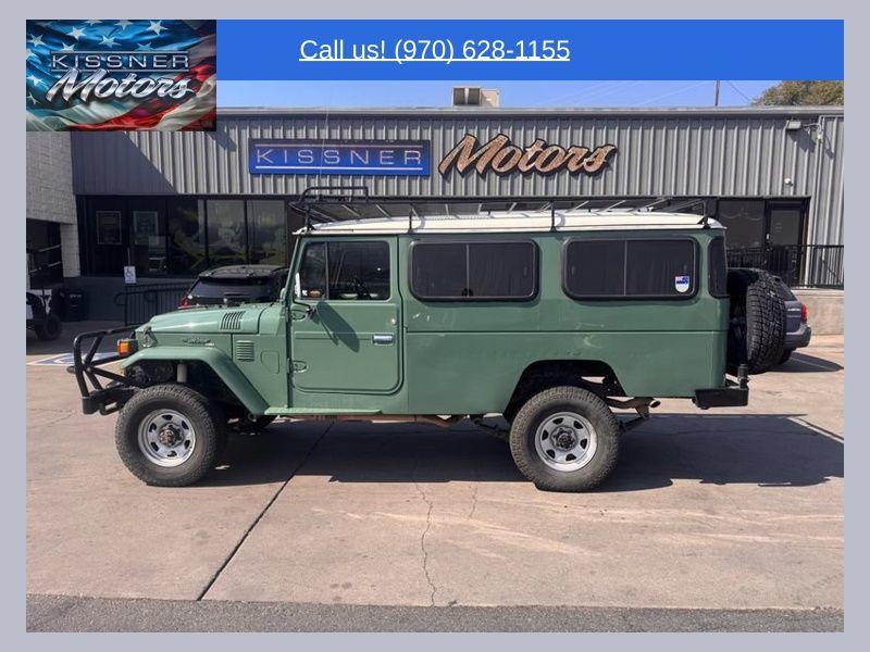 1983 Toyota Land Cruiser