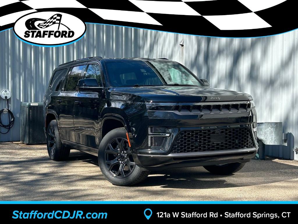 New 2026 Jeep Grand Wagoneer Limited