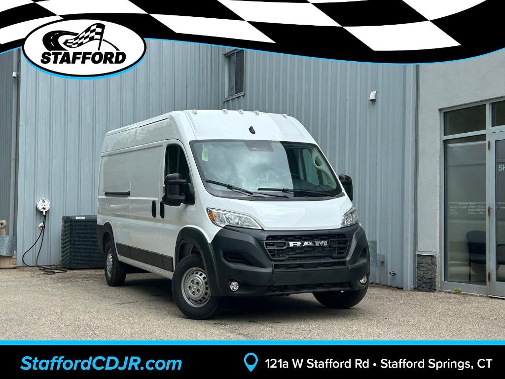New 2026 RAM ProMaster 2500 High Roof