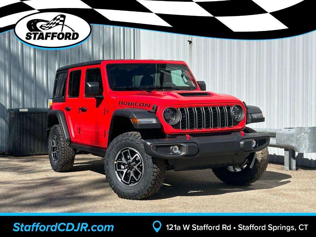 New 2026 Jeep Wrangler Rubicon
