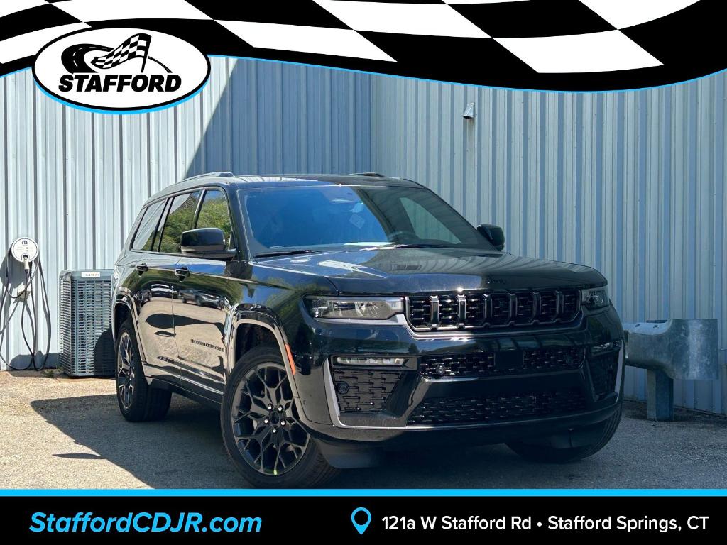 New 2026 Jeep Grand Cherokee L Summit