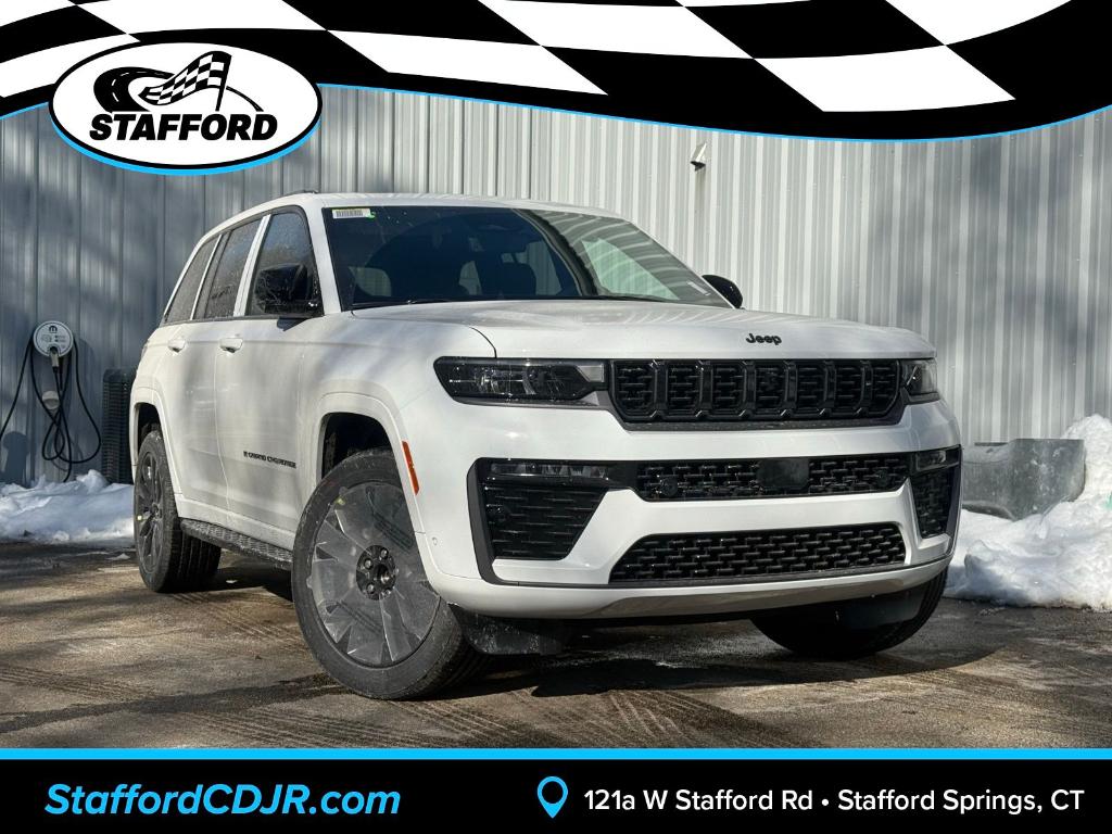 New 2026 Jeep Grand Cherokee Limited Reserve 4x4