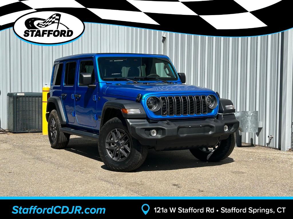 New 2026 Jeep Wrangler Sport