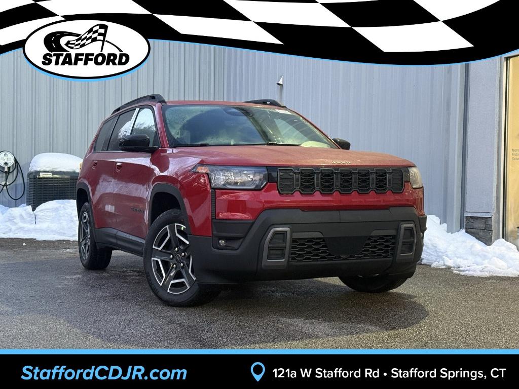 New 2026 Jeep Cherokee LAREDO/LIMITED