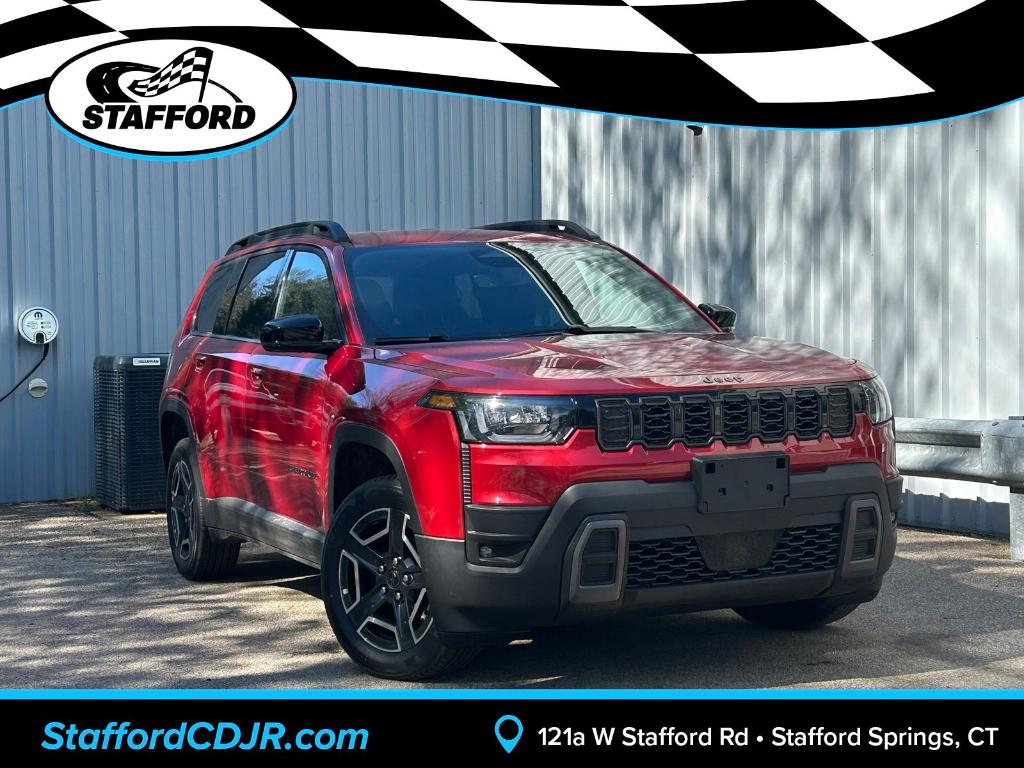 New 2026 Jeep Cherokee LAREDO/LIMITED