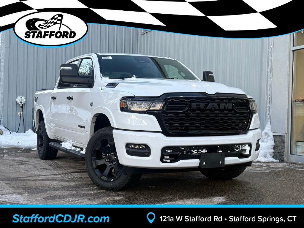 New 2026 RAM 1500 Big Horn