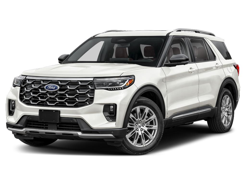 New 2026 Ford Explorer Platinum