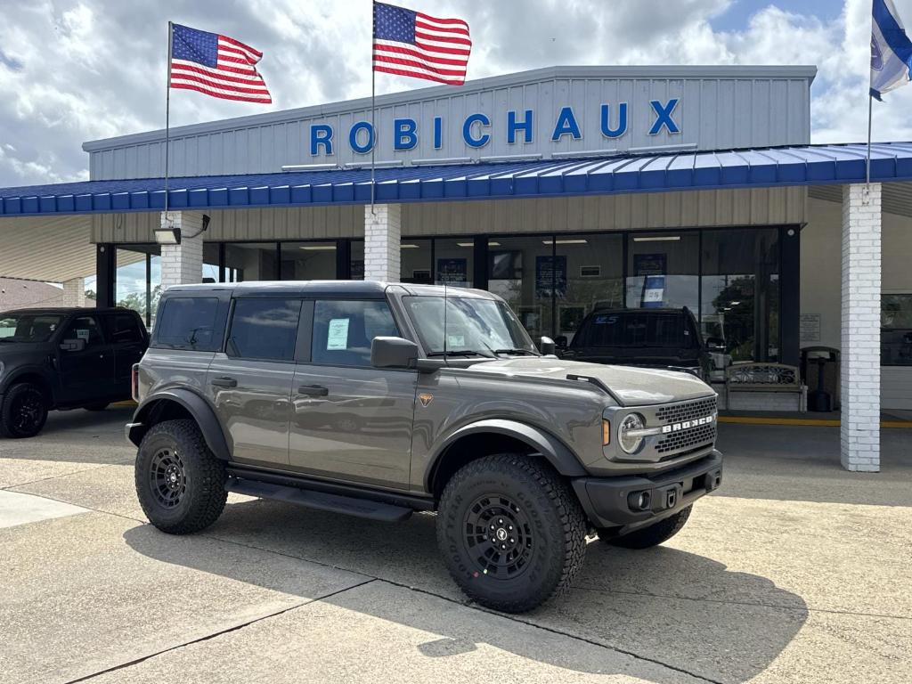 New 2026 Ford Bronco Badlands