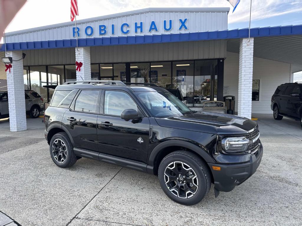 New 2025 Ford Bronco Sport Outer Banks