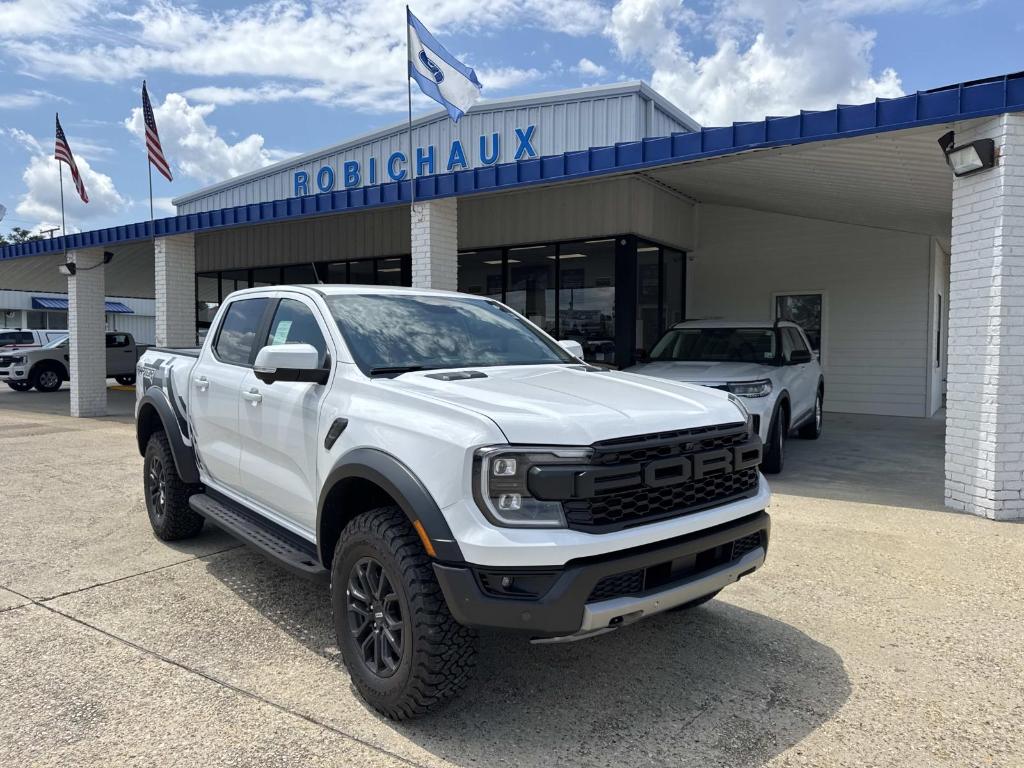New 2025 Ford Ranger Raptor