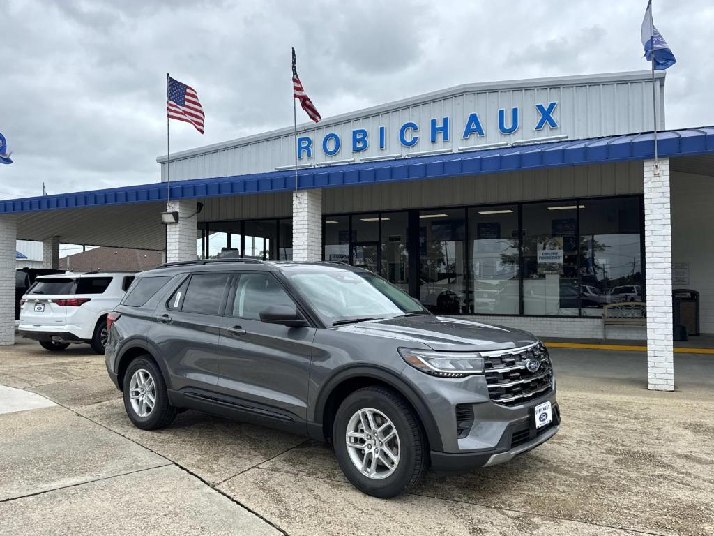 New 2026 Ford Explorer Active