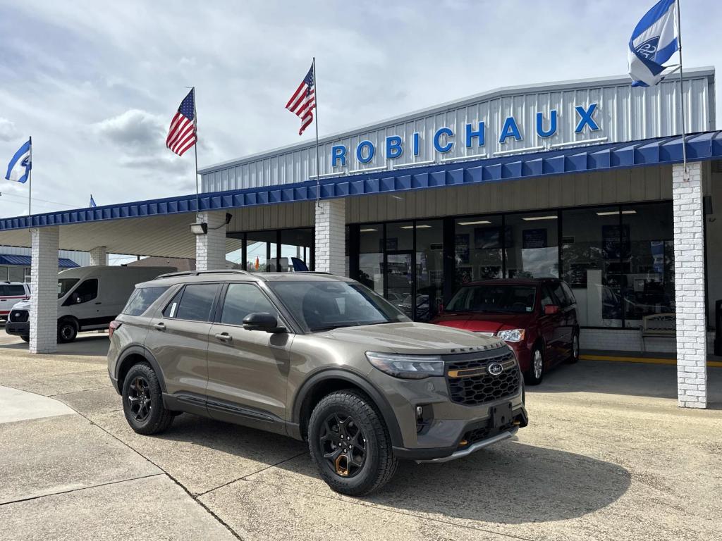 New 2026 Ford Explorer Tremor