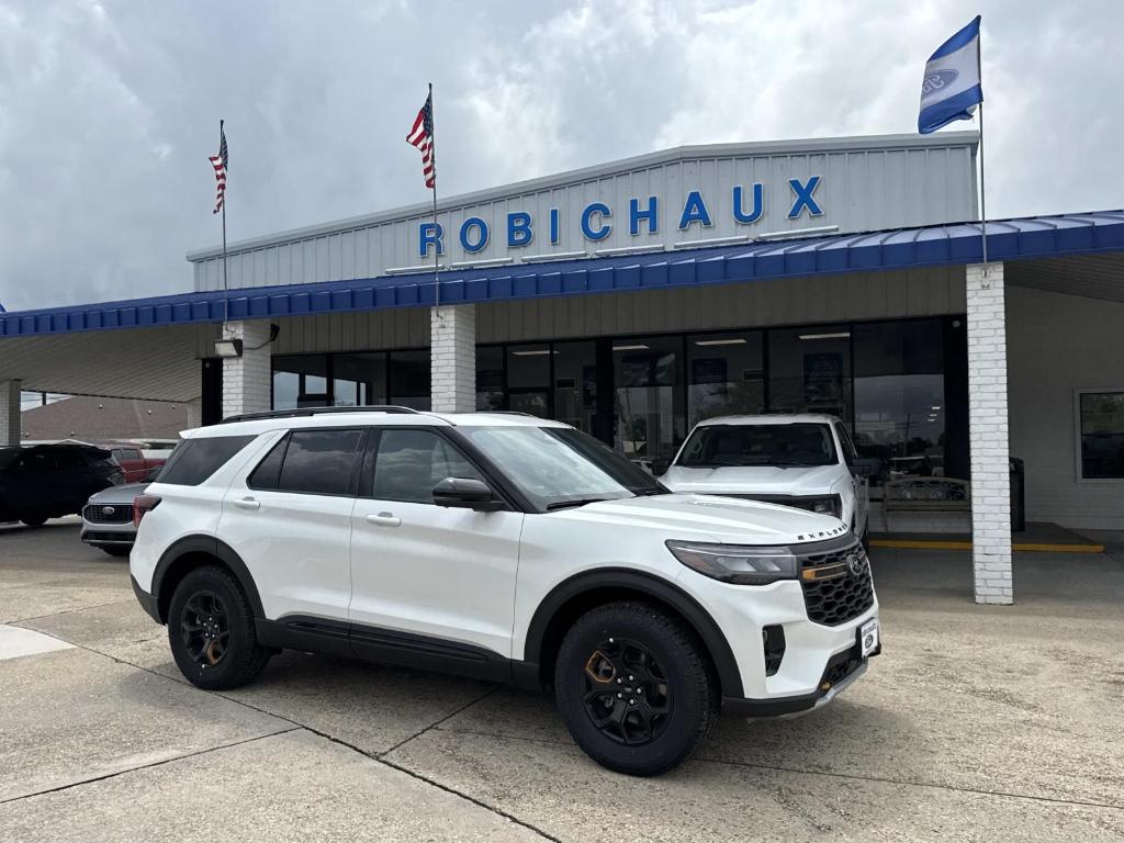 New 2026 Ford Explorer Tremor