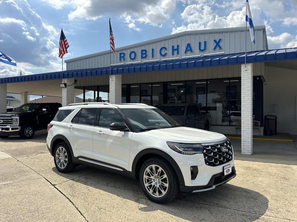 New 2027 Ford Explorer Platinum