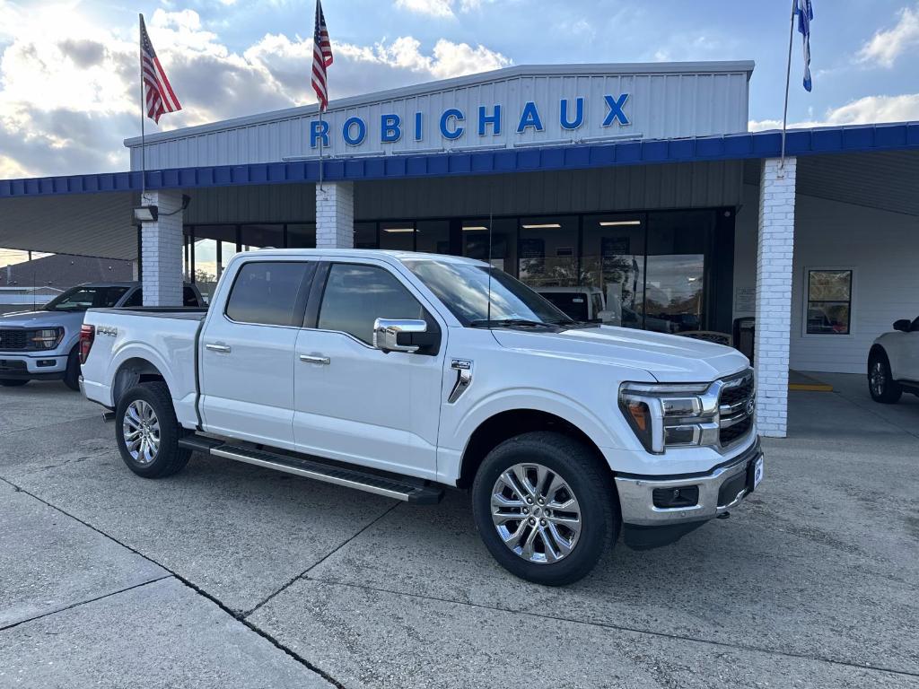 New 2025 Ford F-150 Lariat