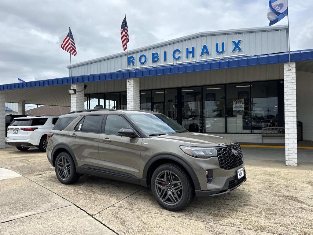 New 2026 Ford Explorer ST-Line
