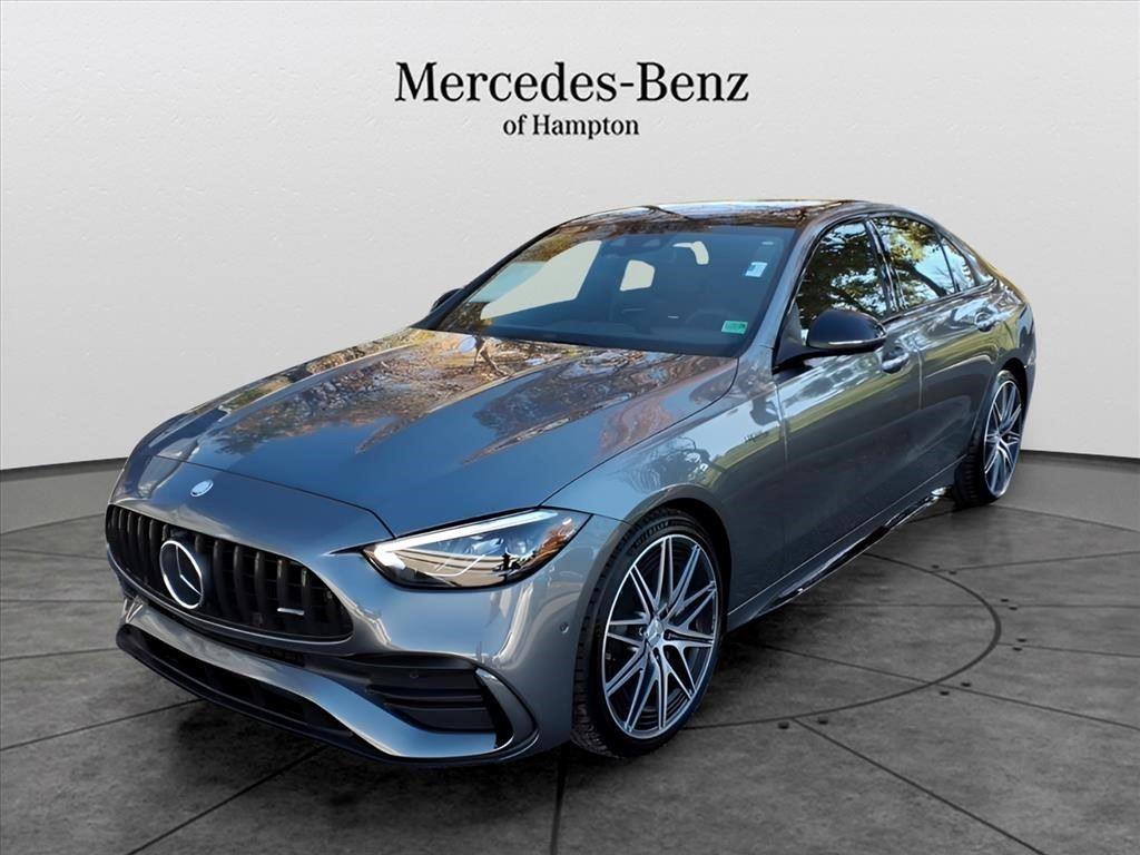 New 2026 Mercedes-Benz AMG C 43 4MATIC