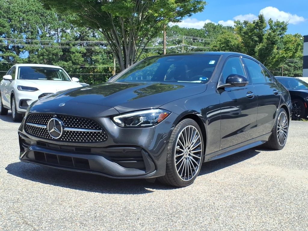 2023 Mercedes-BENZ C-CLASS 照片 1