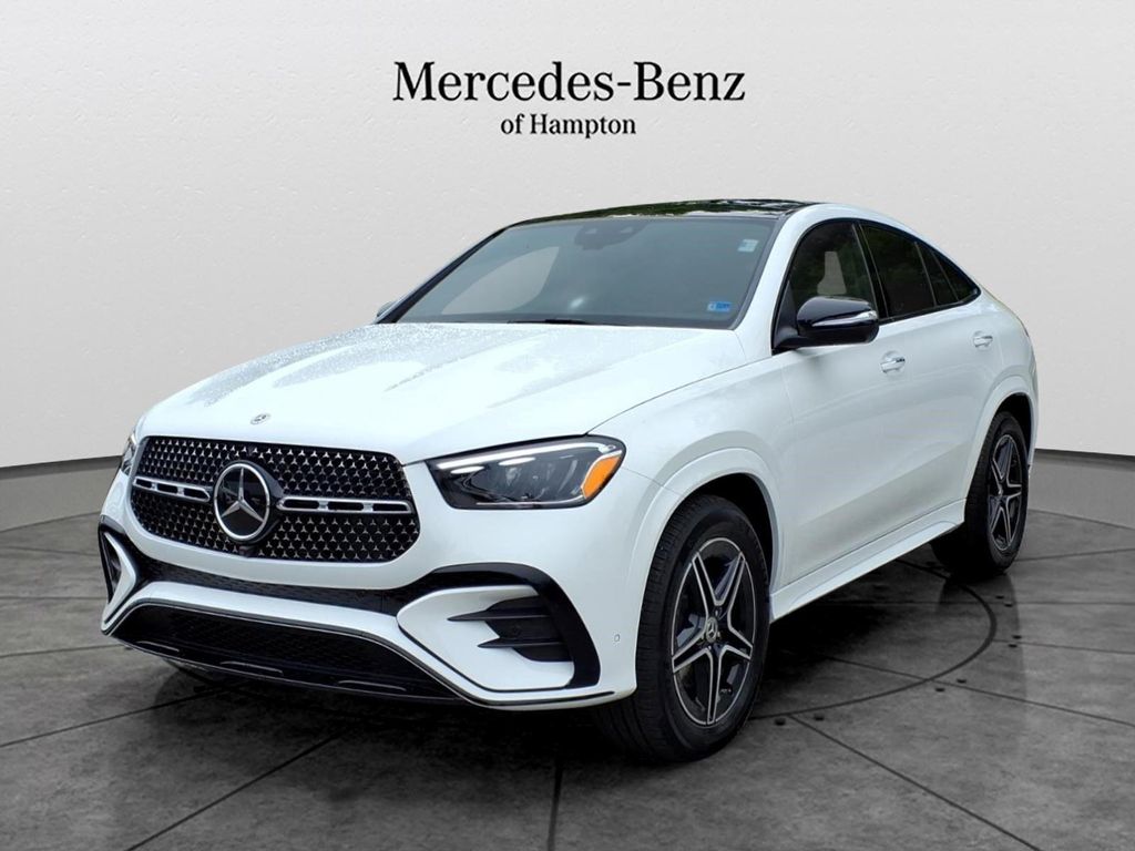 New 2026 Mercedes-Benz GLE 450 4MATIC