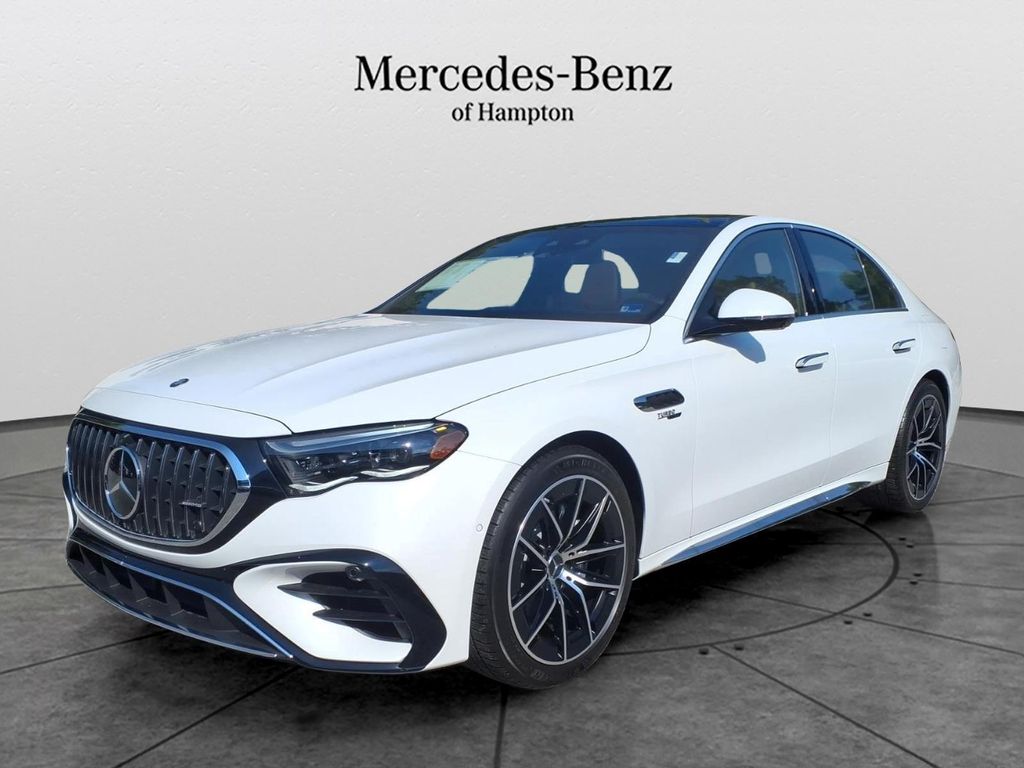 New 2026 Mercedes-Benz AMG E 53 E 4MATIC+