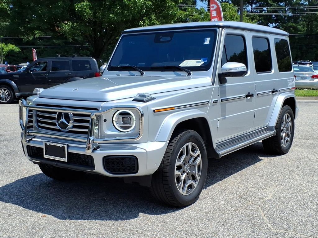 2025 Mercedes-Benz G-Class