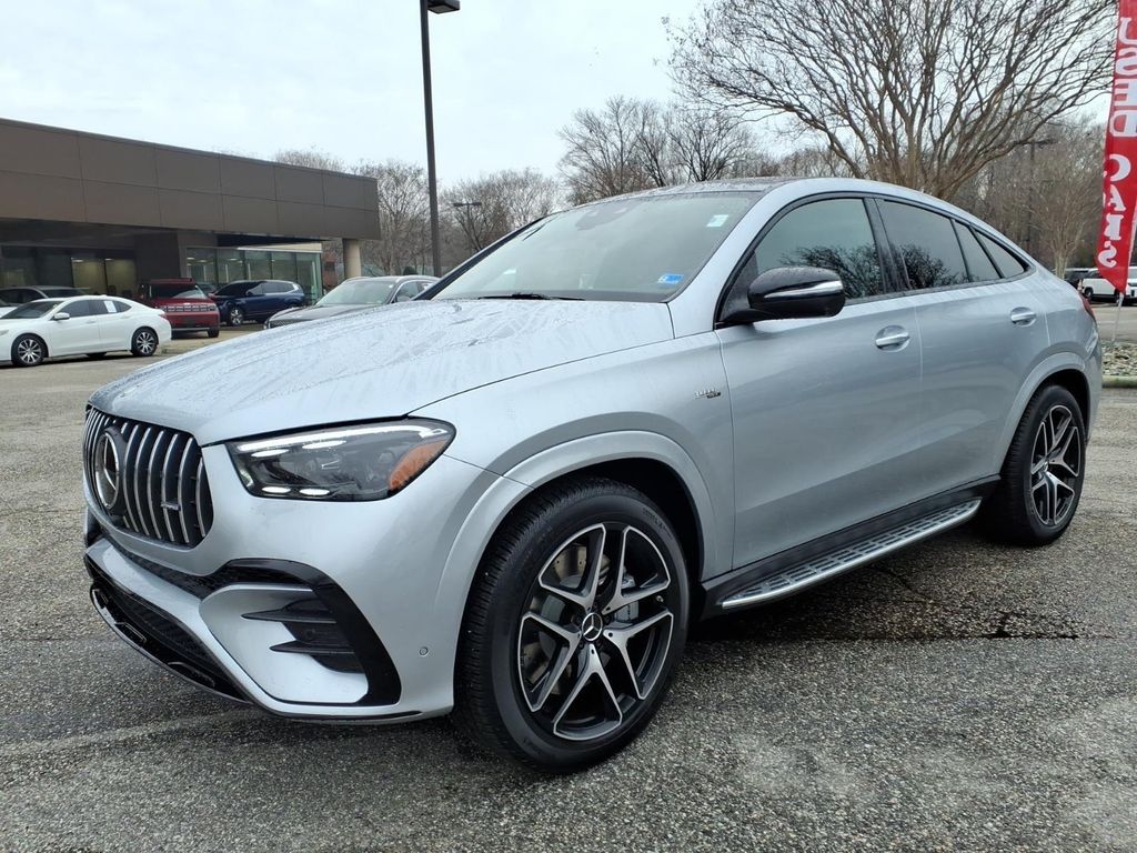 New 2026 Mercedes-Benz AMG GLE 53 4MATIC+ Coupe