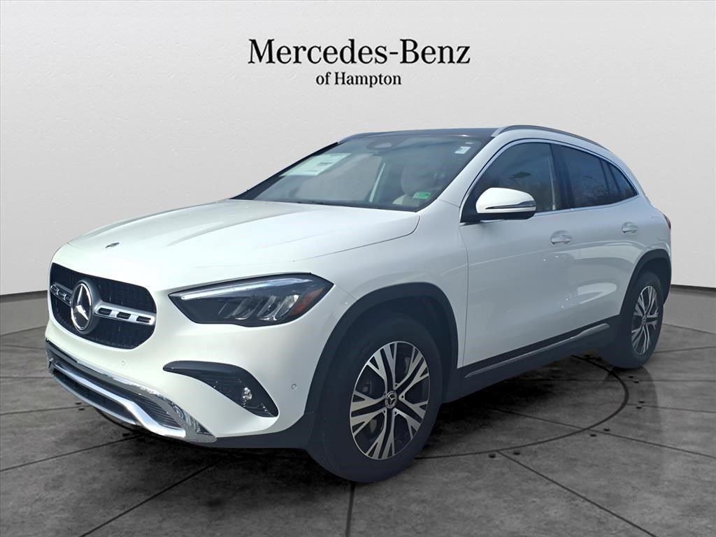 New 2026 Mercedes-Benz GLA 250 4MATIC