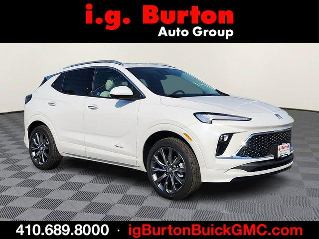 New 2026 Buick Encore GX Avenir