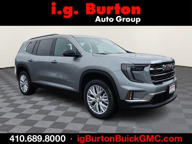 New 2026 GMC Acadia Elevation