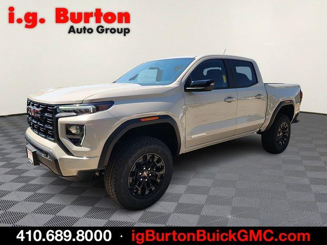 New 2026 GMC Canyon Elevation