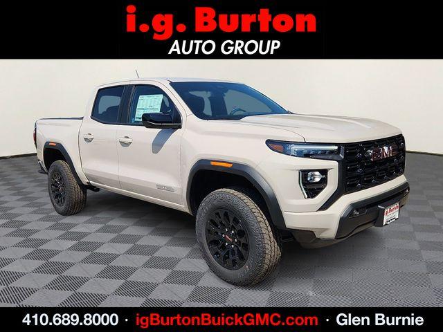 New 2026 GMC Canyon Elevation