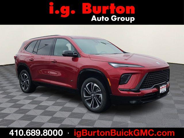 New 2026 Buick Enclave Sport Touring
