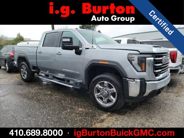 2025 GMC Sierra 2500 SLE