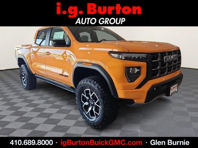 New 2026 GMC Canyon AT4X