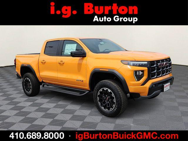 New 2026 GMC Canyon AT4