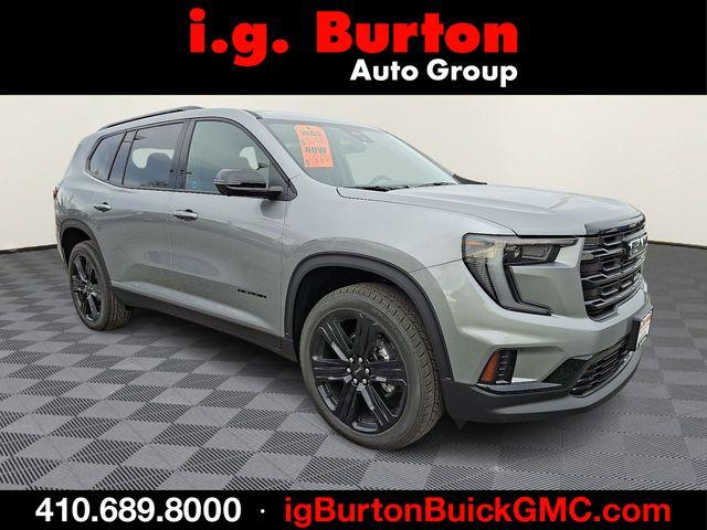 New 2026 GMC Acadia Elevation