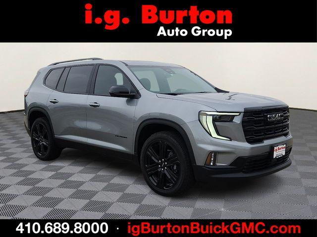 New 2026 GMC Acadia Elevation