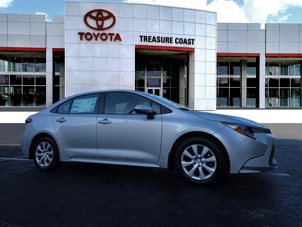 New 2026 Toyota Corolla LE