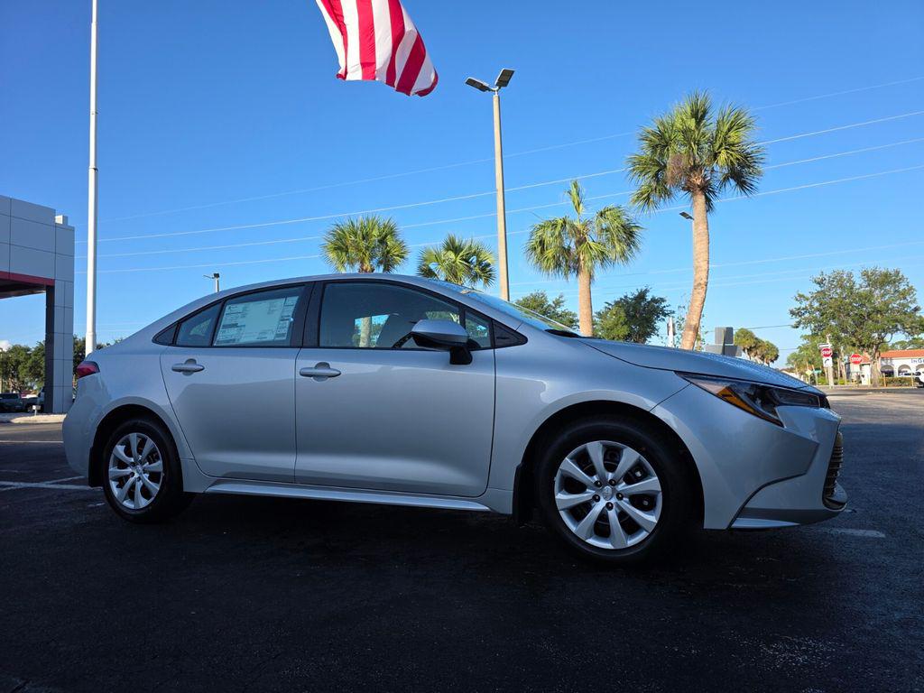 New 2026 Toyota Corolla LE