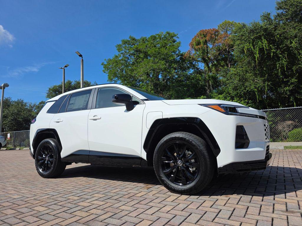New 2026 Toyota RAV4 Plug-In Hybrid SE