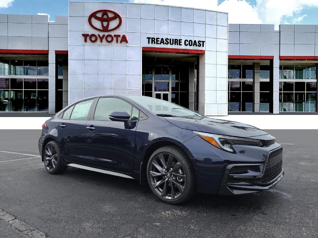 New 2027 Toyota Corolla SE