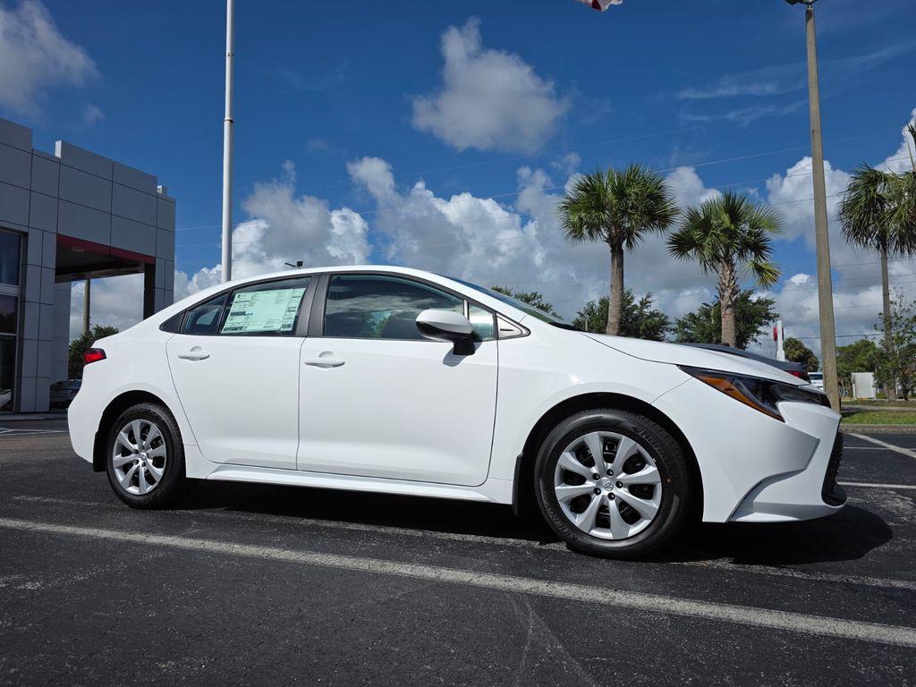 New 2026 Toyota Corolla LE