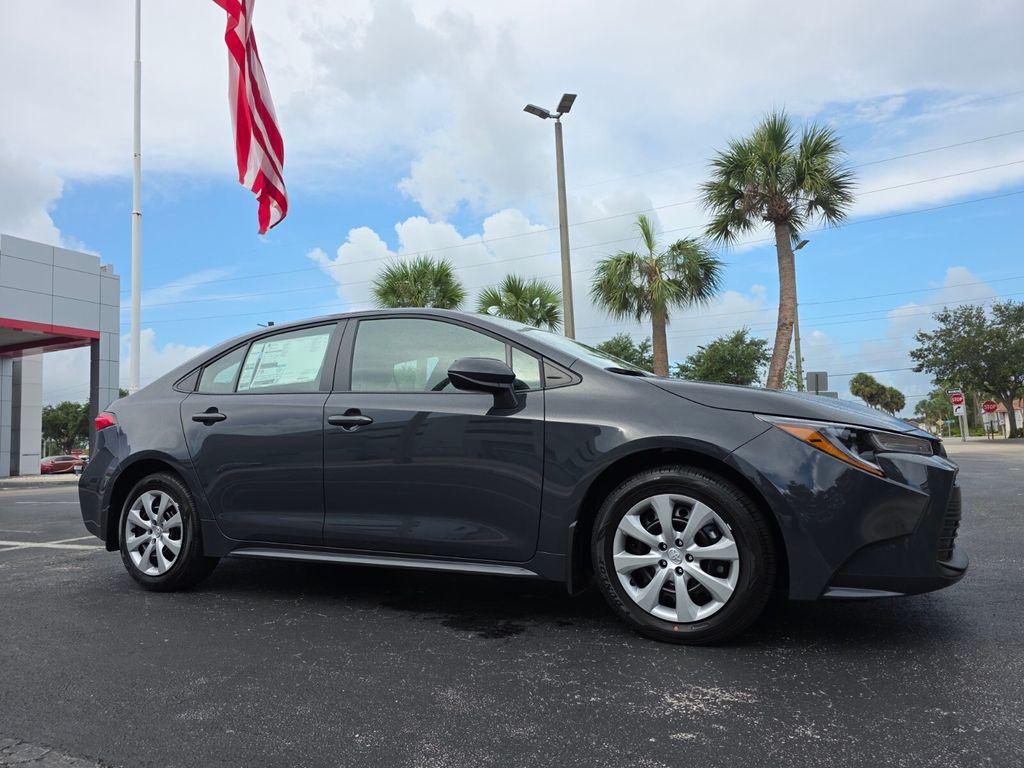 New 2026 Toyota Corolla LE