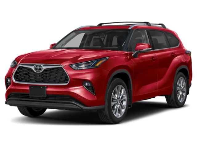 New 2026 Toyota Highlander Limited