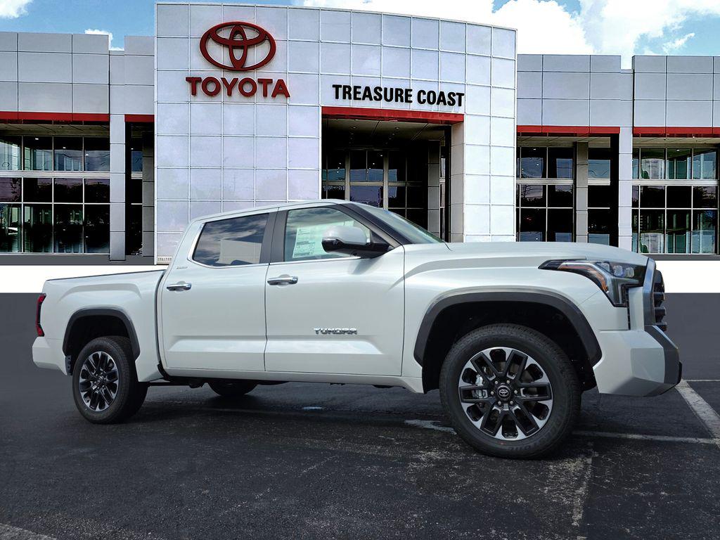 New 2026 Toyota Tundra Limited