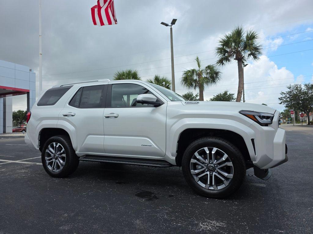 New 2026 Toyota 4Runner Limited