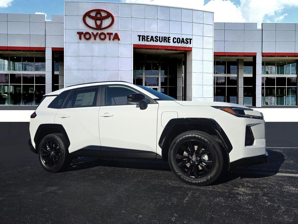 New 2026 Toyota RAV4 Plug-In Hybrid SE