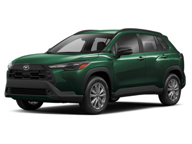 New 2026 Toyota Corolla Cross LE